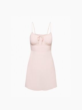 the bellow mini dress